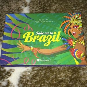 Bh cosmetics take me to Brazil